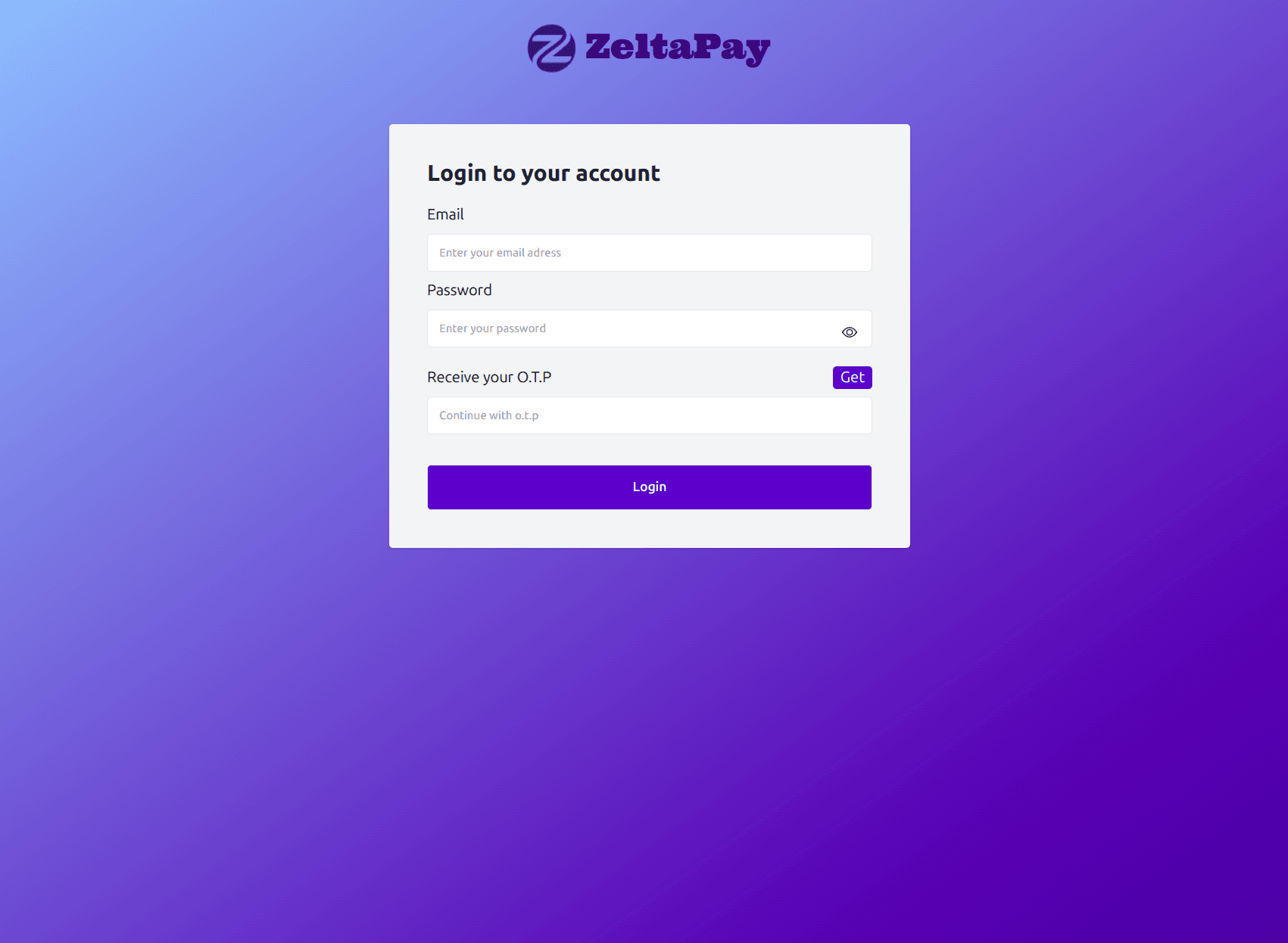 Zeltapay hover