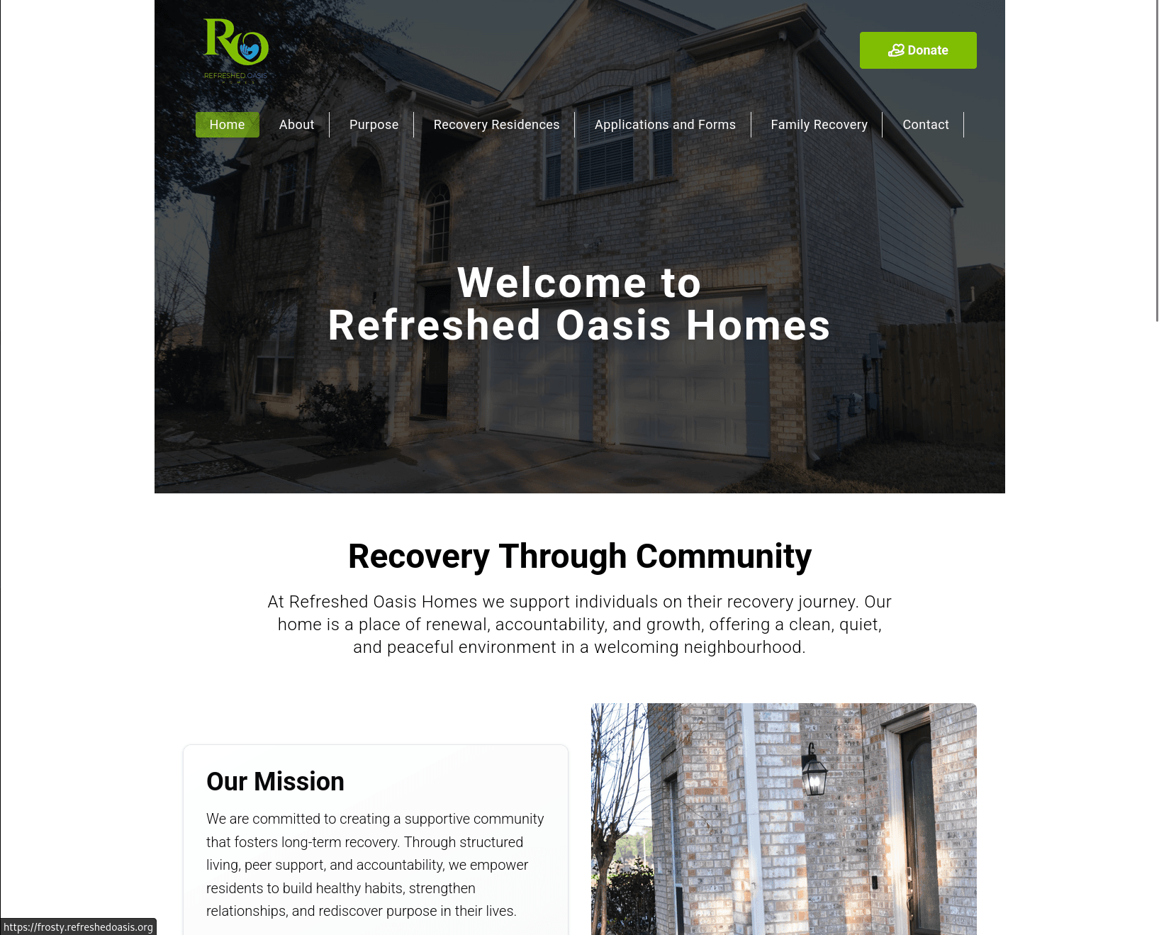 Refreshed Oasis